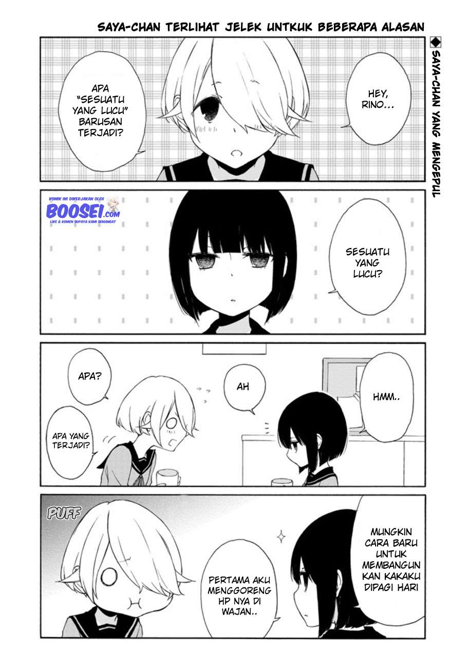 Tanaka-kun wa Itsumo Kedaruge Chapter 98