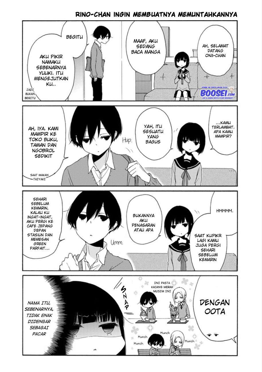 Tanaka-kun wa Itsumo Kedaruge Chapter 98