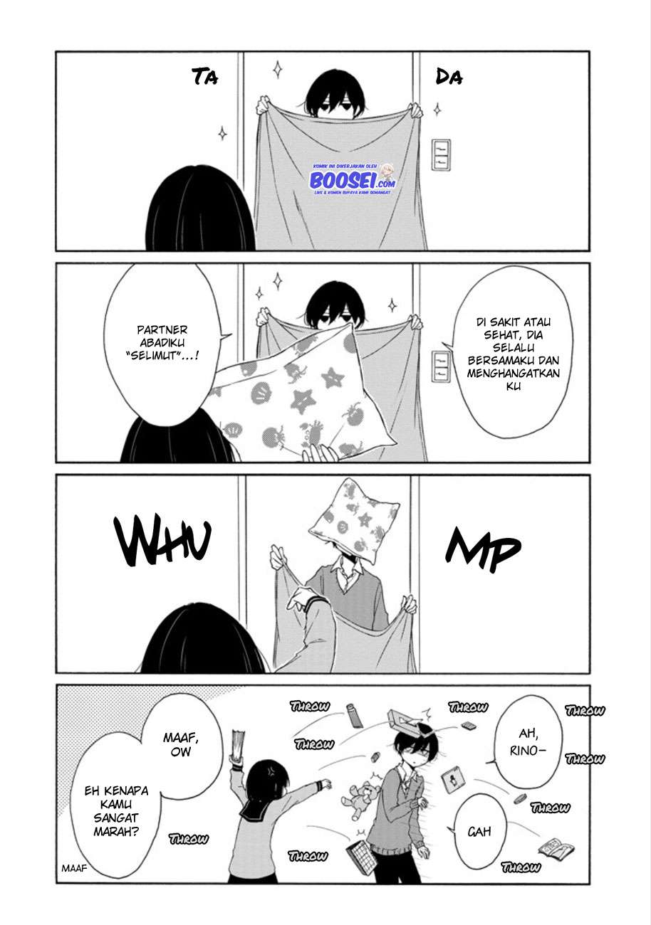 Tanaka-kun wa Itsumo Kedaruge Chapter 98