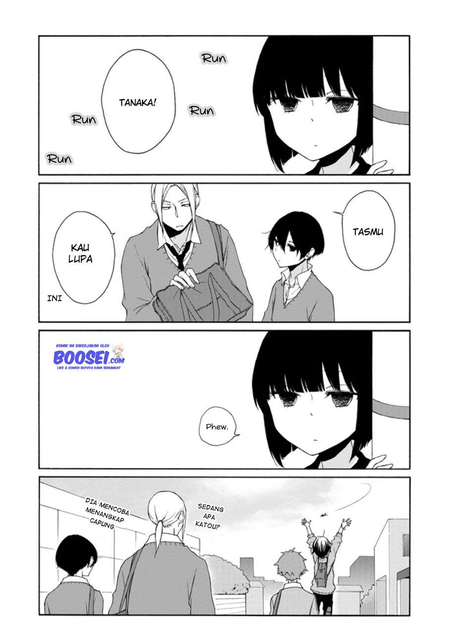 Tanaka-kun wa Itsumo Kedaruge Chapter 98