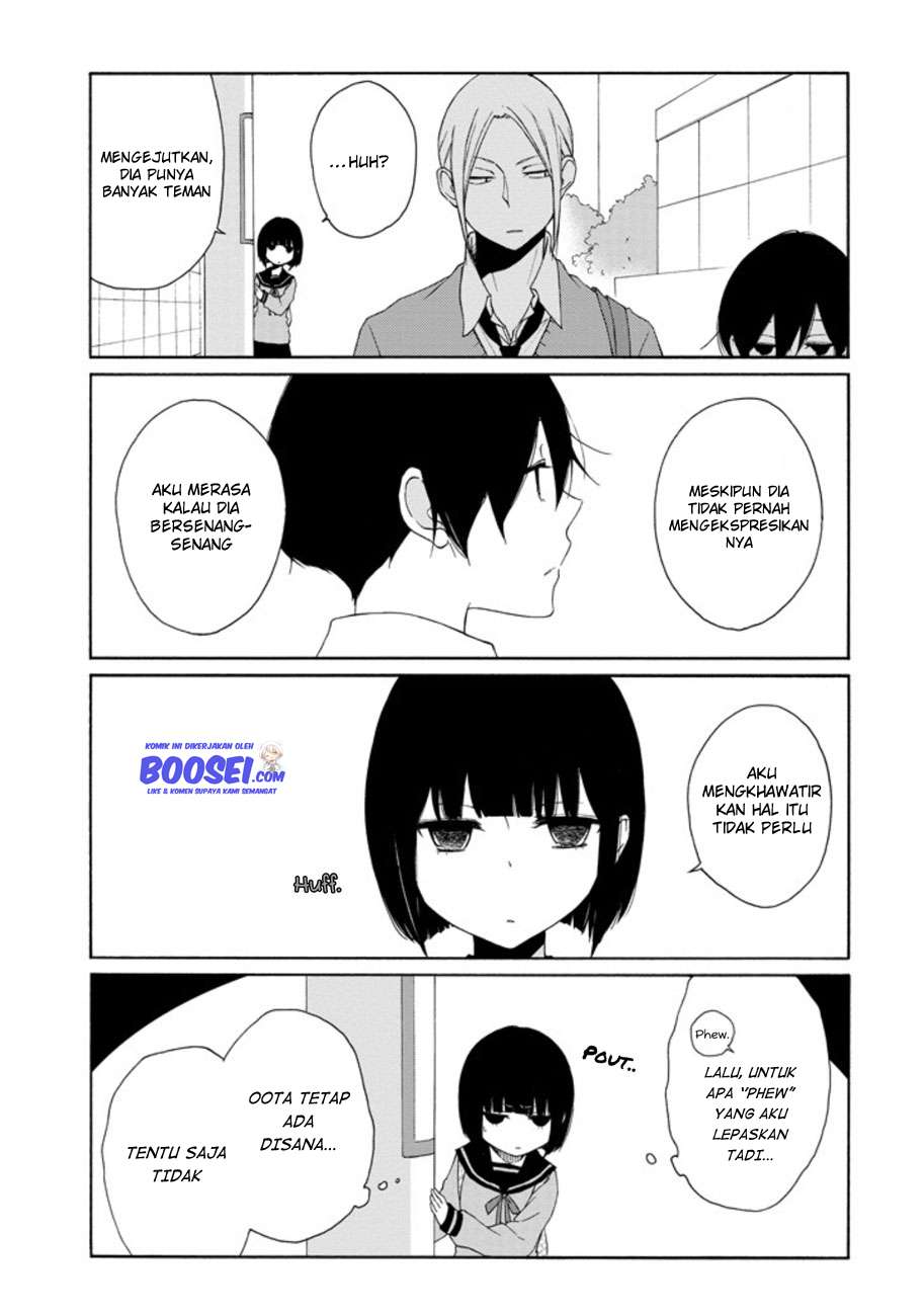 Tanaka-kun wa Itsumo Kedaruge Chapter 98