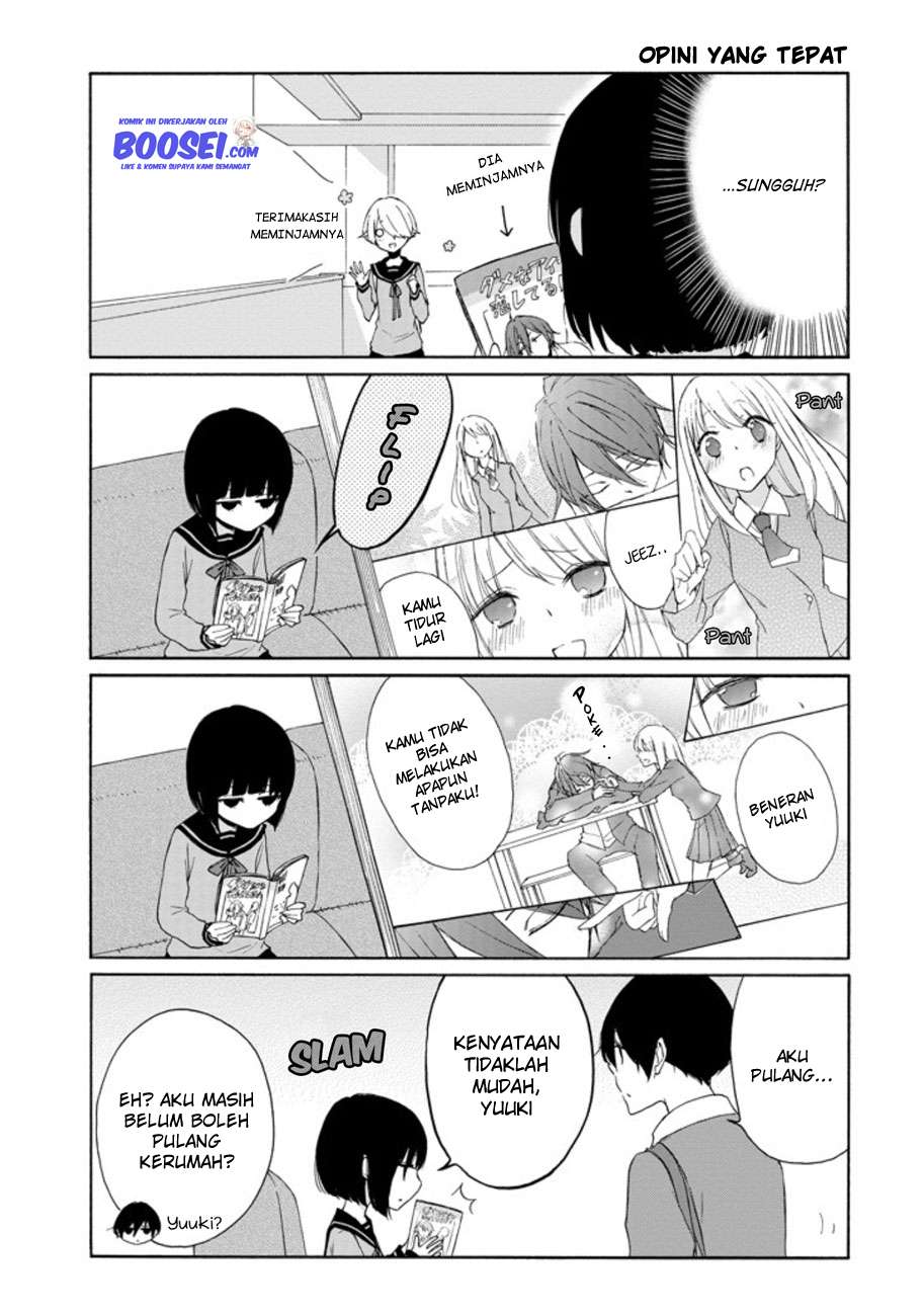 Tanaka-kun wa Itsumo Kedaruge Chapter 98