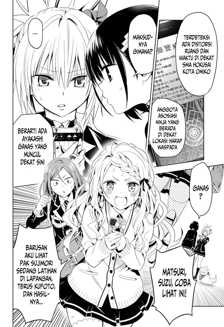 Ayakashi Triangle Chapter 10