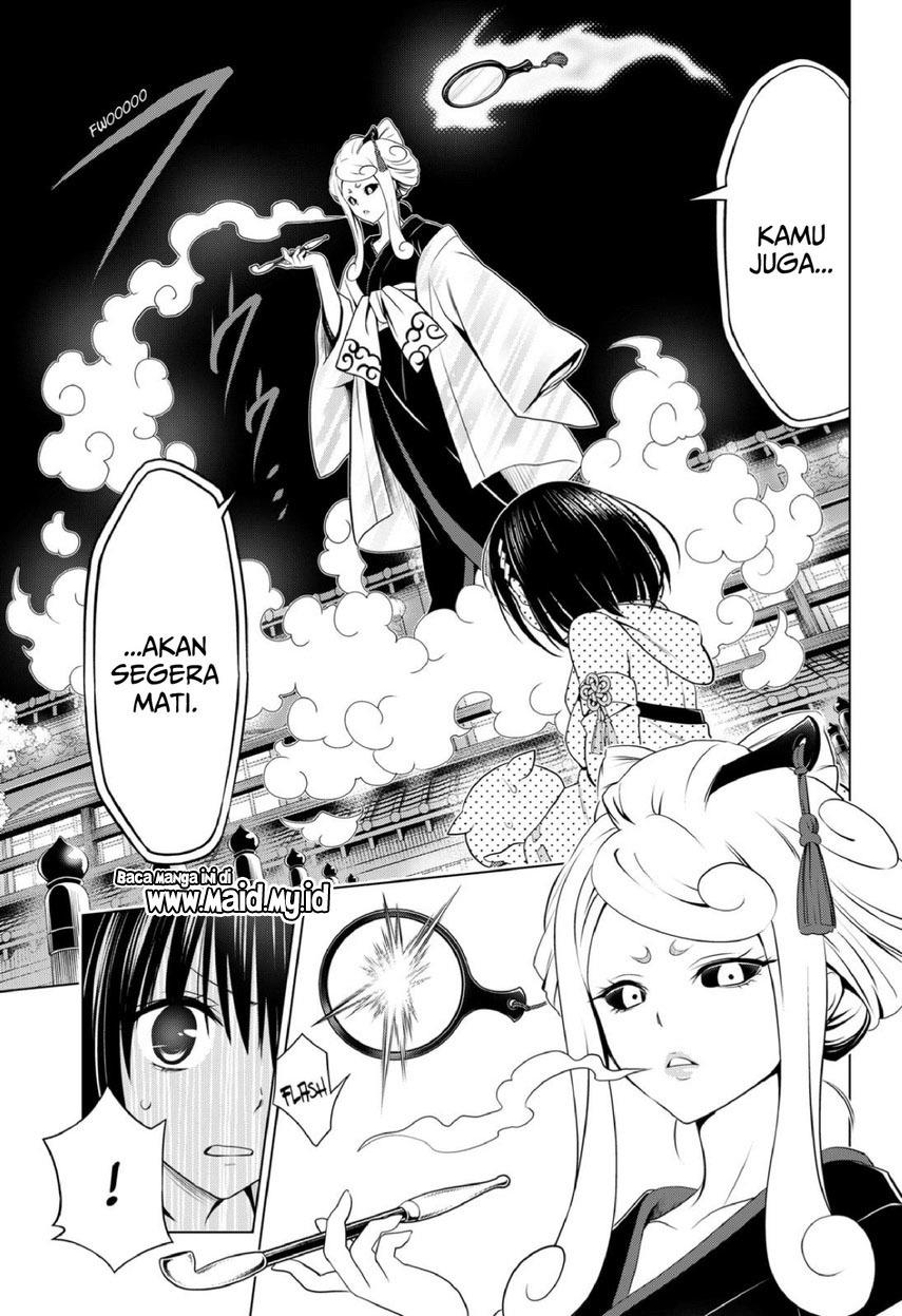 Ayakashi Triangle Chapter 101