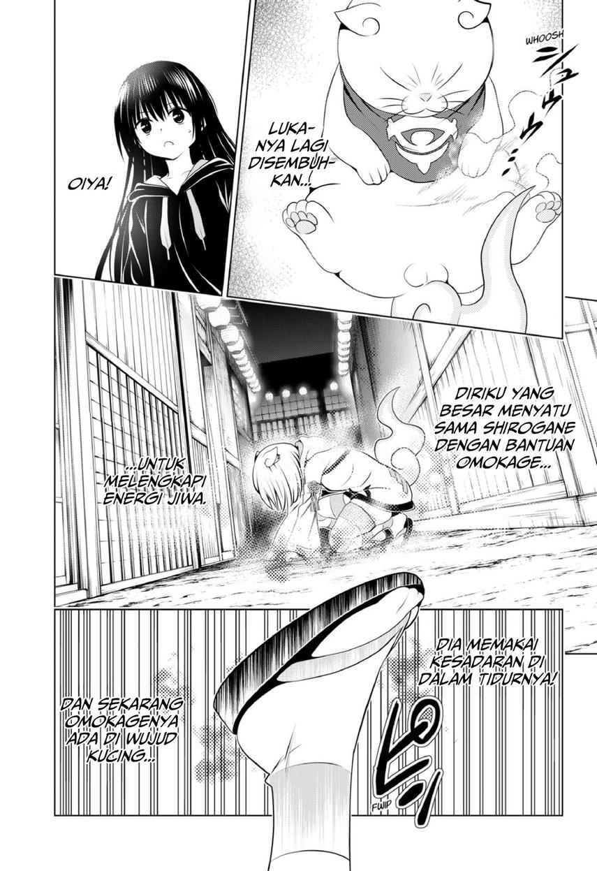 Ayakashi Triangle Chapter 102