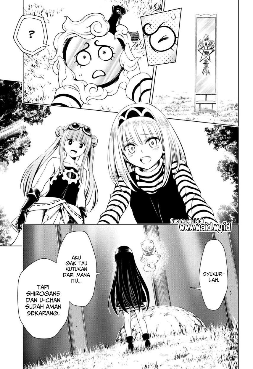 Ayakashi Triangle Chapter 102