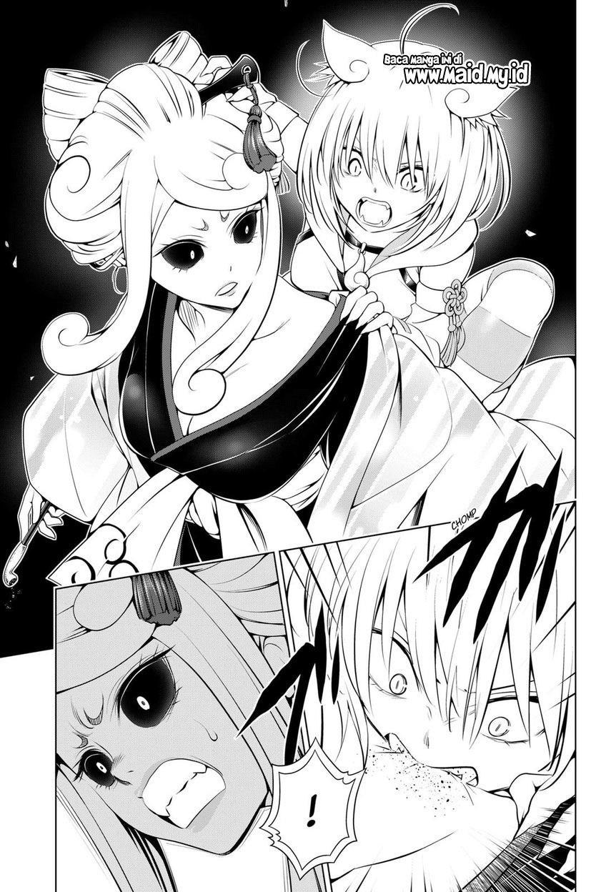 Ayakashi Triangle Chapter 102