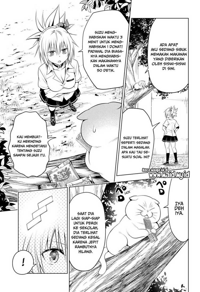 Ayakashi Triangle Chapter 104