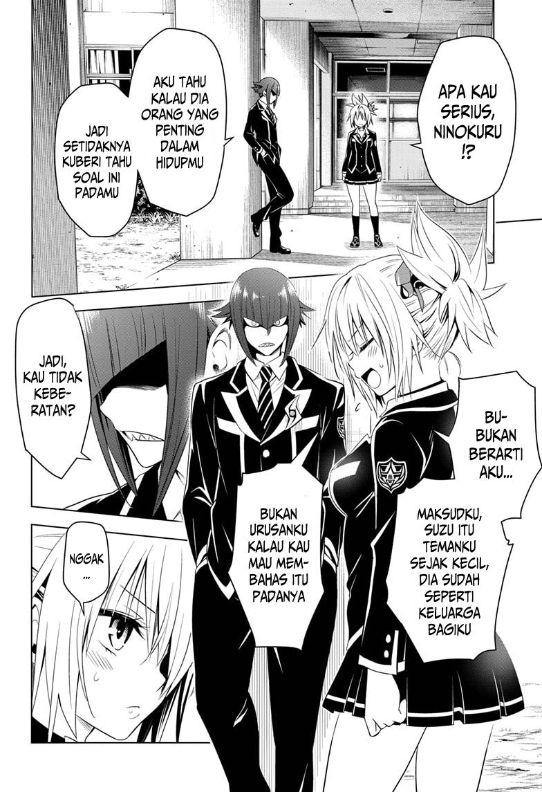 Ayakashi Triangle Chapter 12