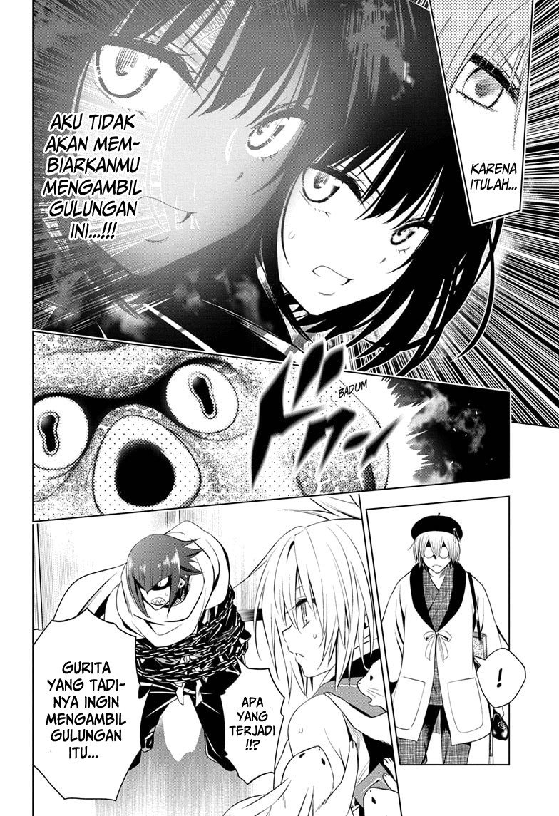 Ayakashi Triangle Chapter 13