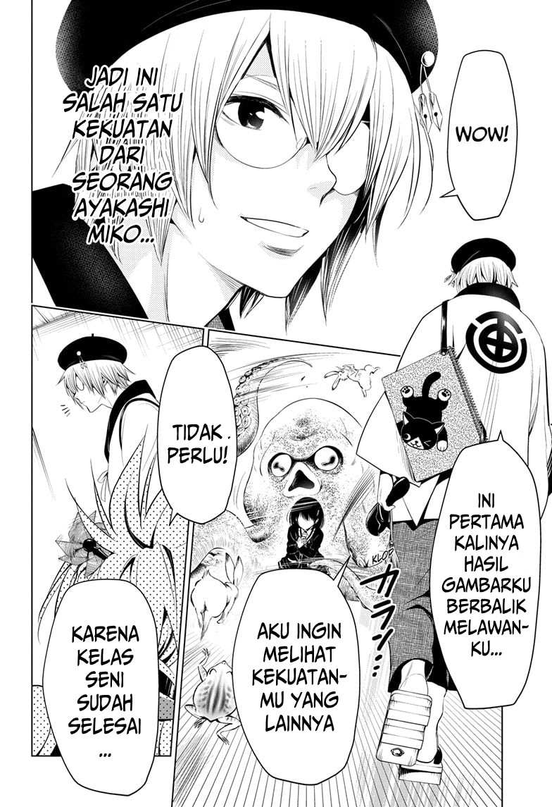 Ayakashi Triangle Chapter 13