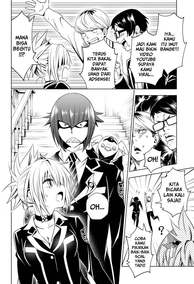 Ayakashi Triangle Chapter 17