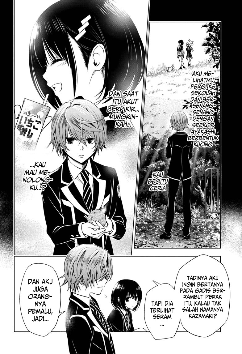 Ayakashi Triangle Chapter 17