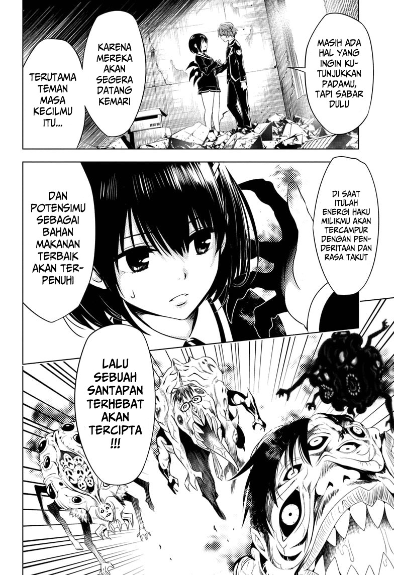 Ayakashi Triangle Chapter 18