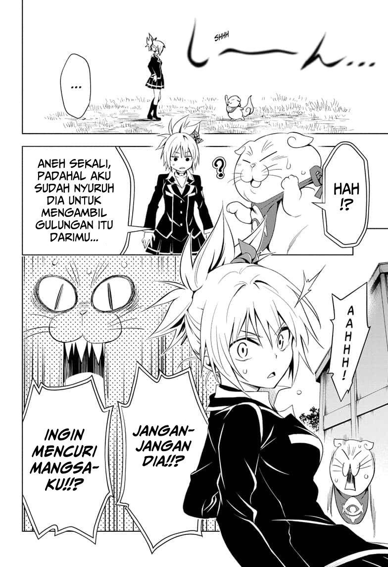 Ayakashi Triangle Chapter 2