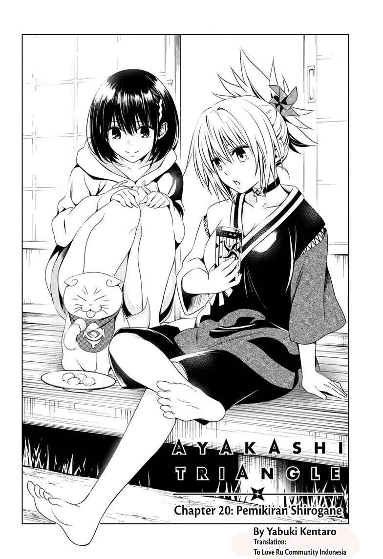 Ayakashi Triangle Chapter 20