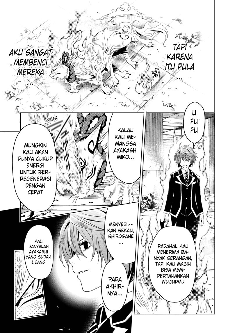 Ayakashi Triangle Chapter 20