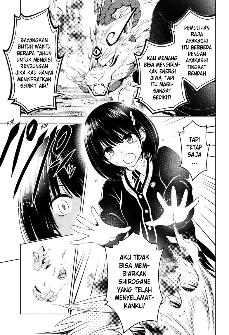 Ayakashi Triangle Chapter 20