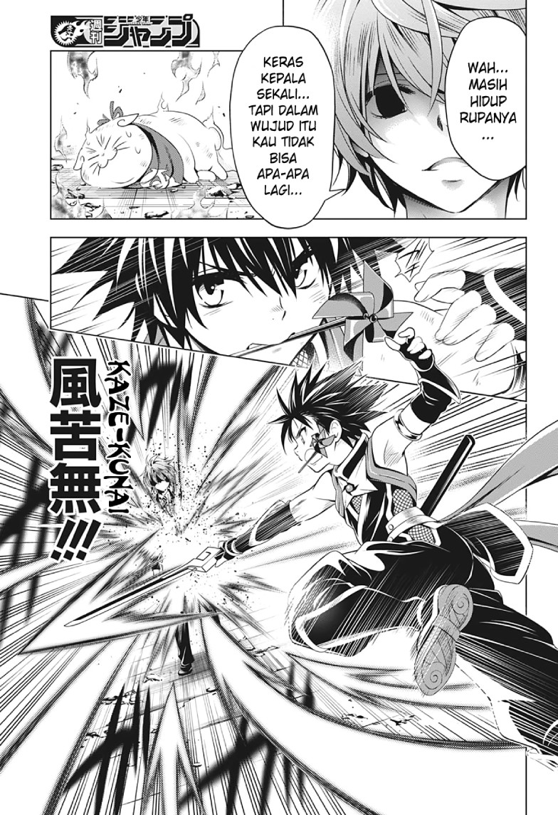 Ayakashi Triangle Chapter 21