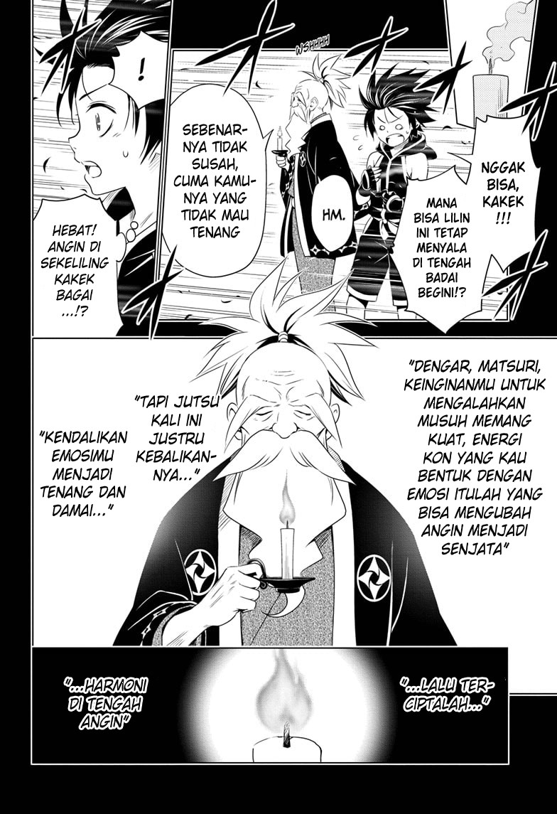 Ayakashi Triangle Chapter 21