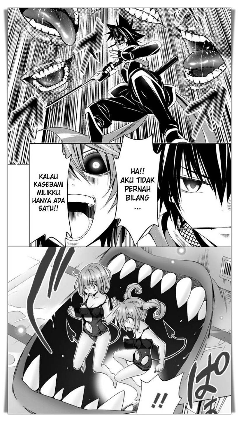 Ayakashi Triangle Chapter 21