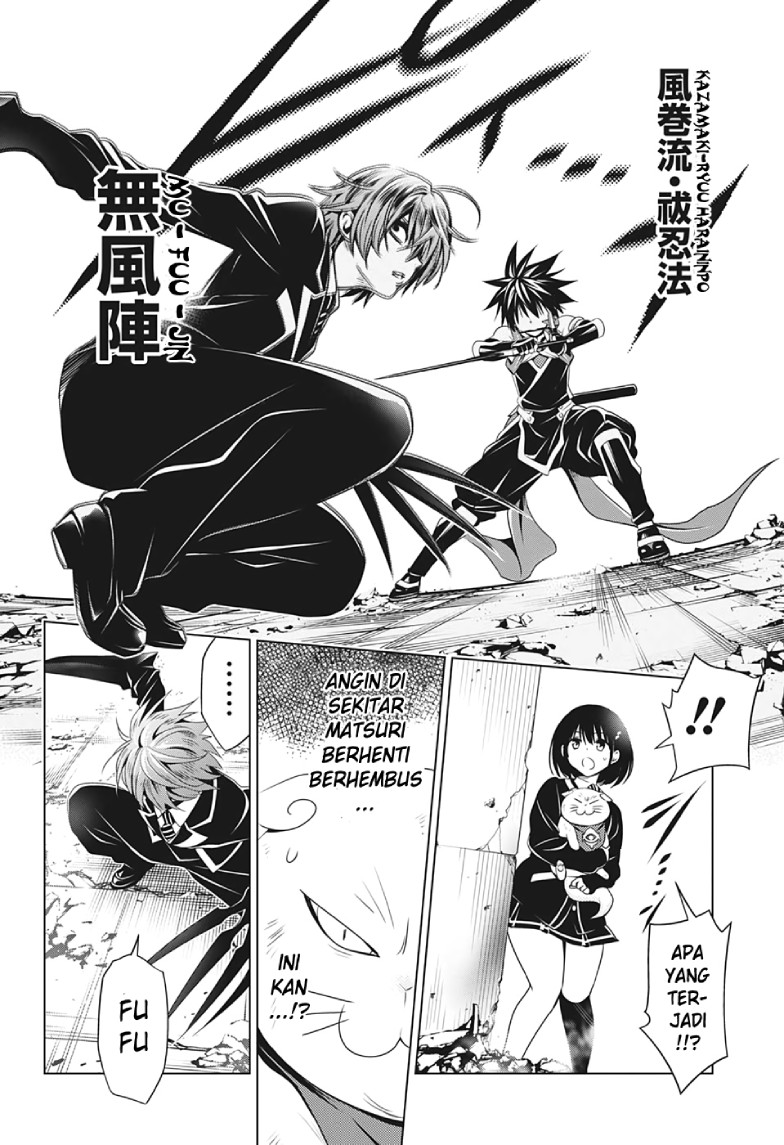 Ayakashi Triangle Chapter 21