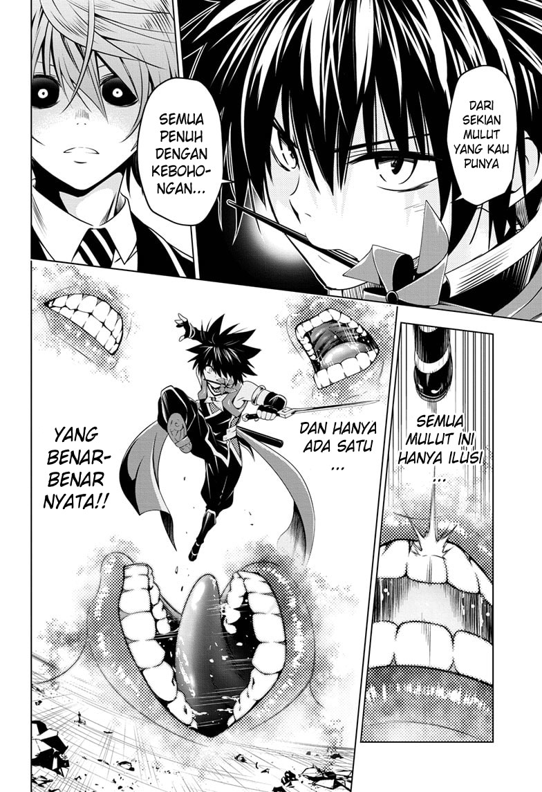 Ayakashi Triangle Chapter 21