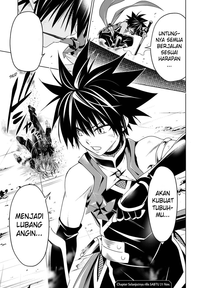 Ayakashi Triangle Chapter 21