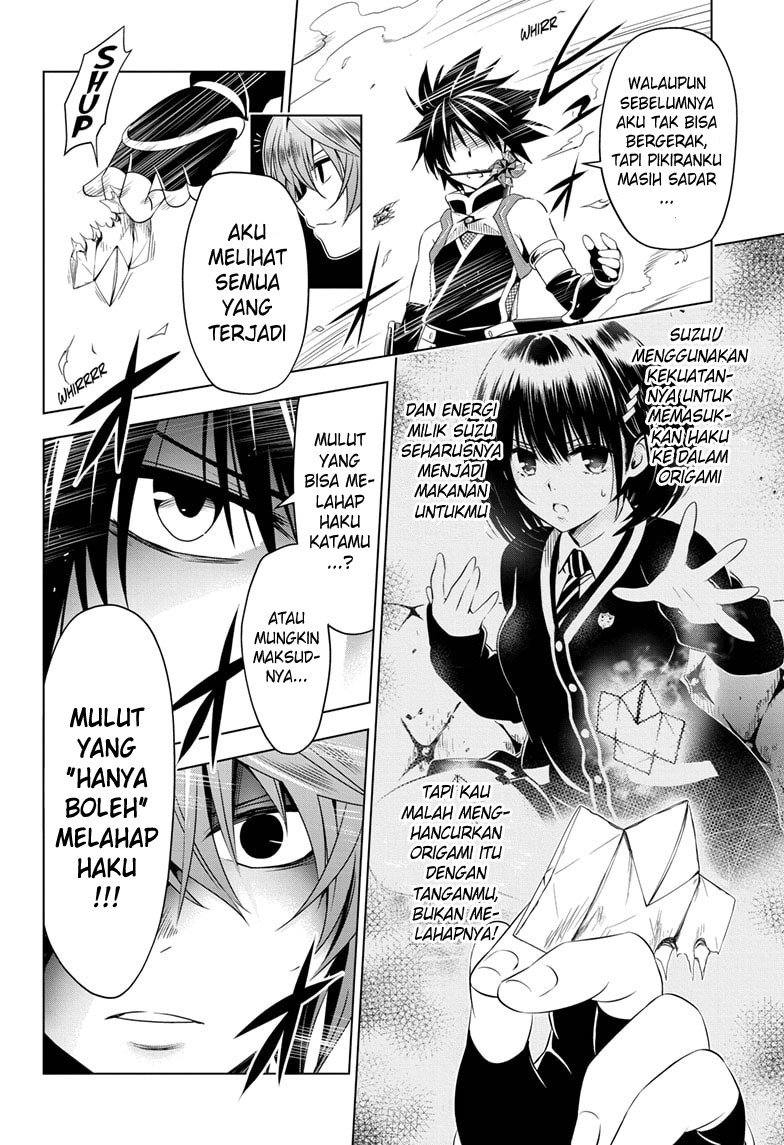 Ayakashi Triangle Chapter 21