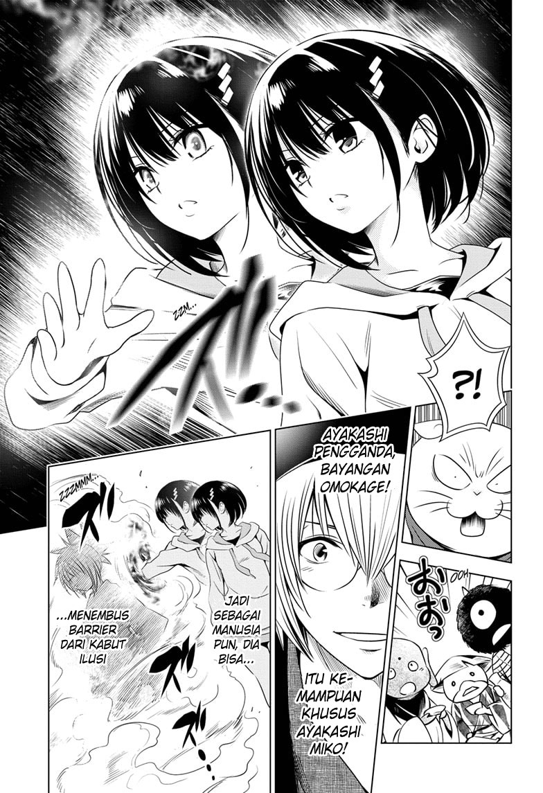 Ayakashi Triangle Chapter 23