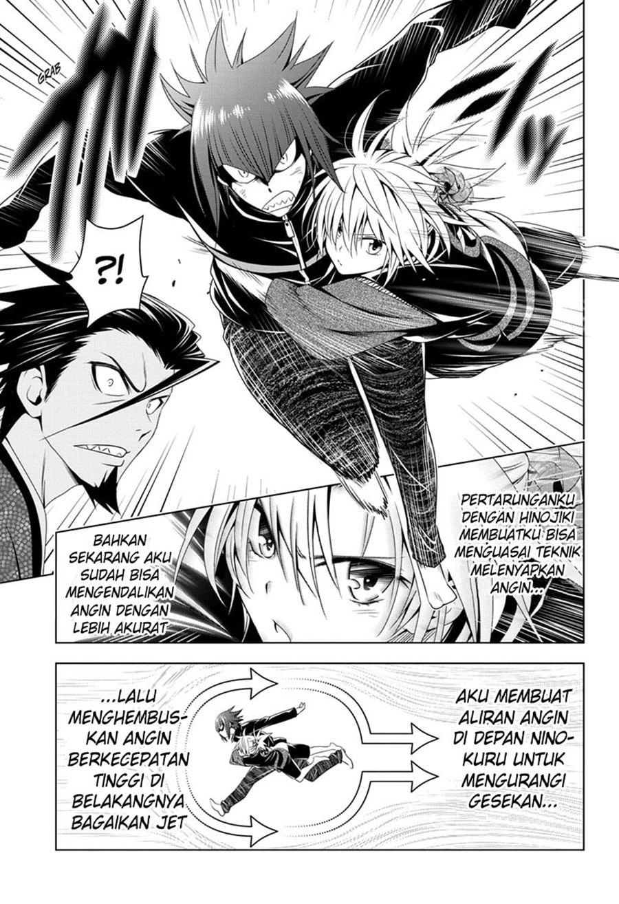 Ayakashi Triangle Chapter 25