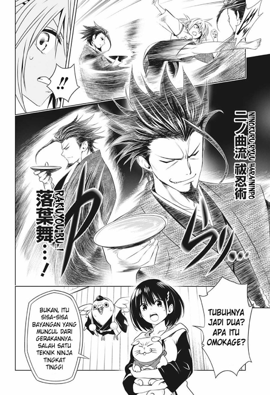 Ayakashi Triangle Chapter 25