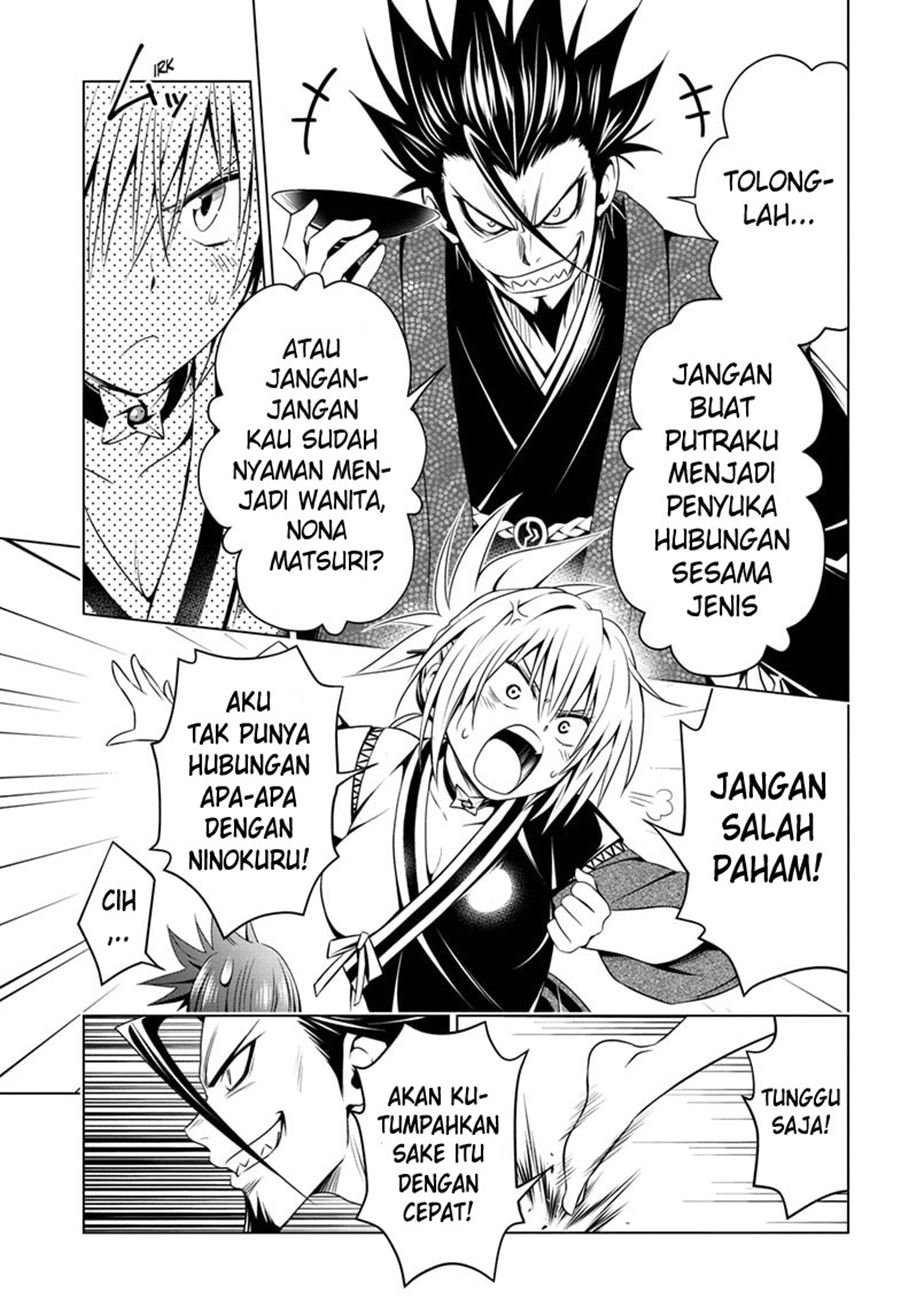 Ayakashi Triangle Chapter 25