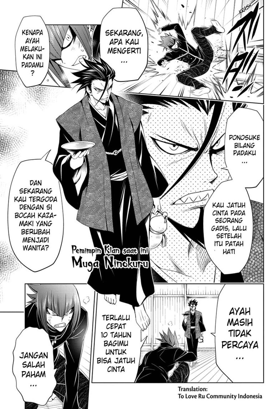 Ayakashi Triangle Chapter 25