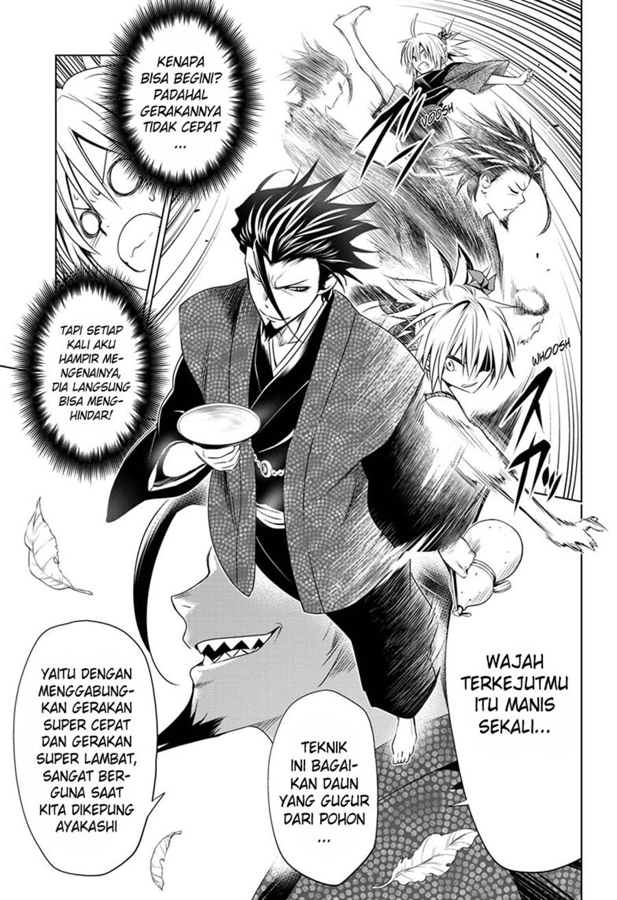 Ayakashi Triangle Chapter 25