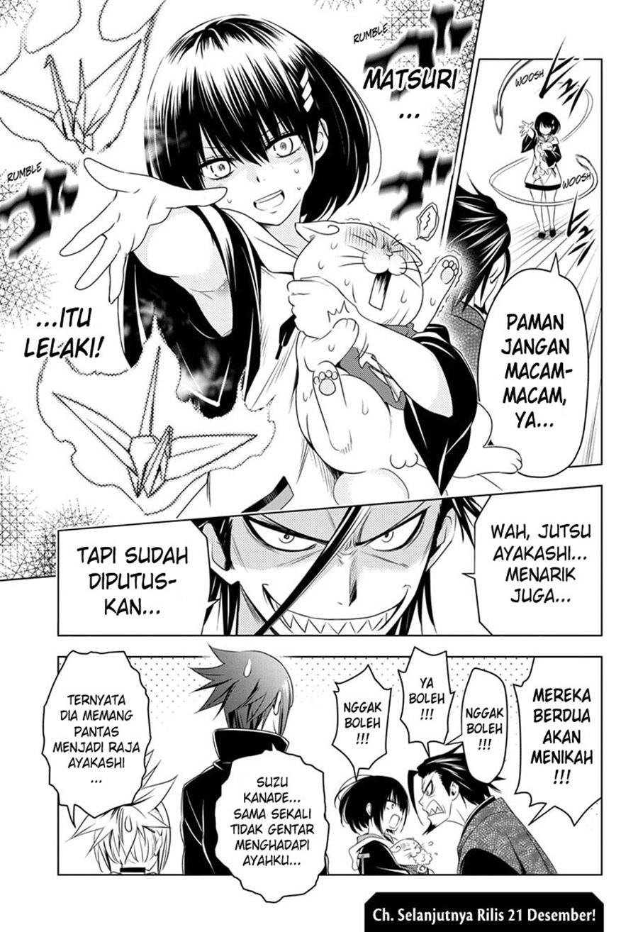 Ayakashi Triangle Chapter 25