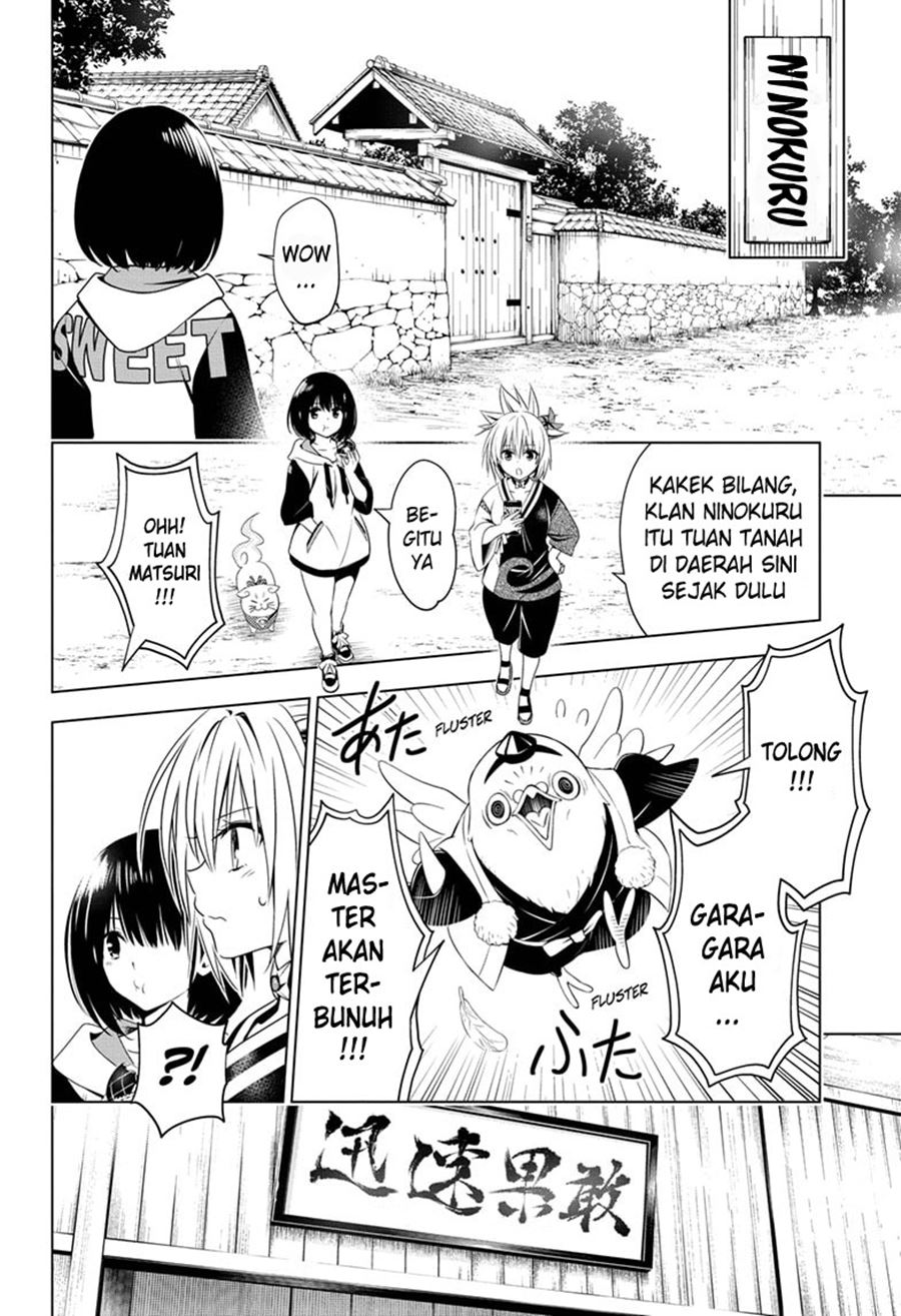 Ayakashi Triangle Chapter 25