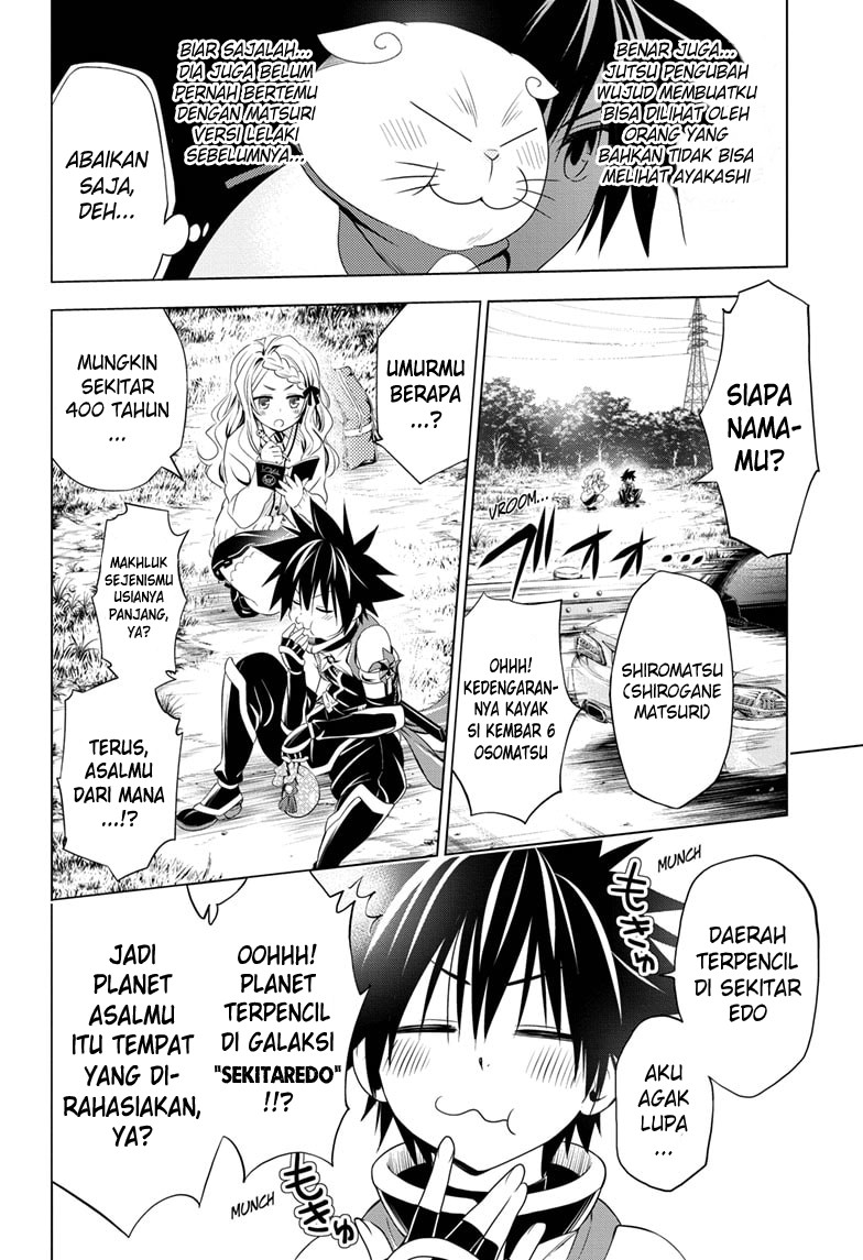 Ayakashi Triangle Chapter 26