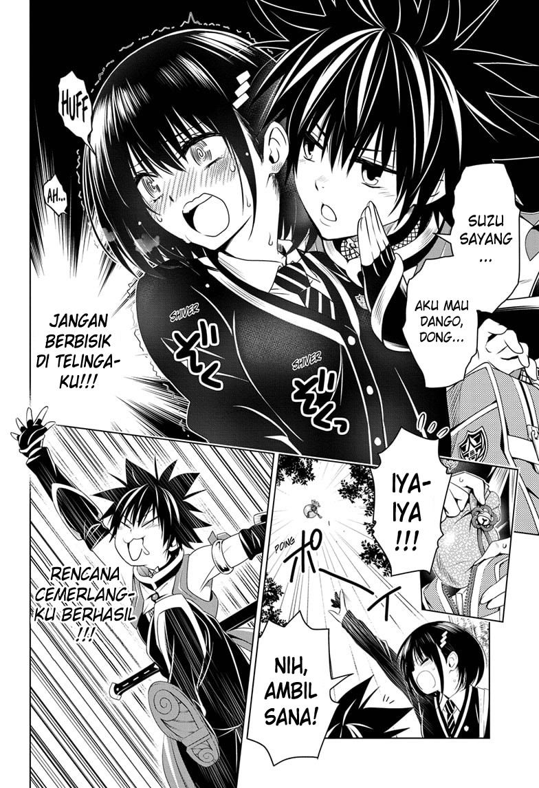 Ayakashi Triangle Chapter 26