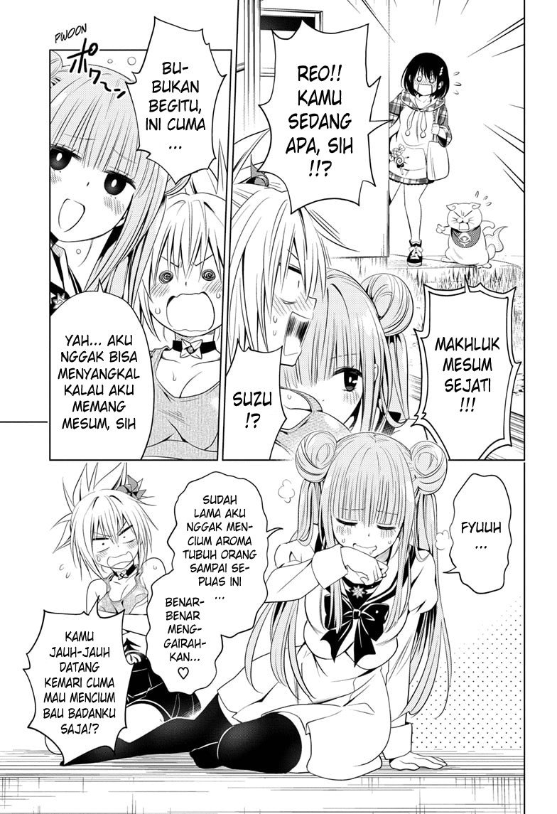 Ayakashi Triangle Chapter 27