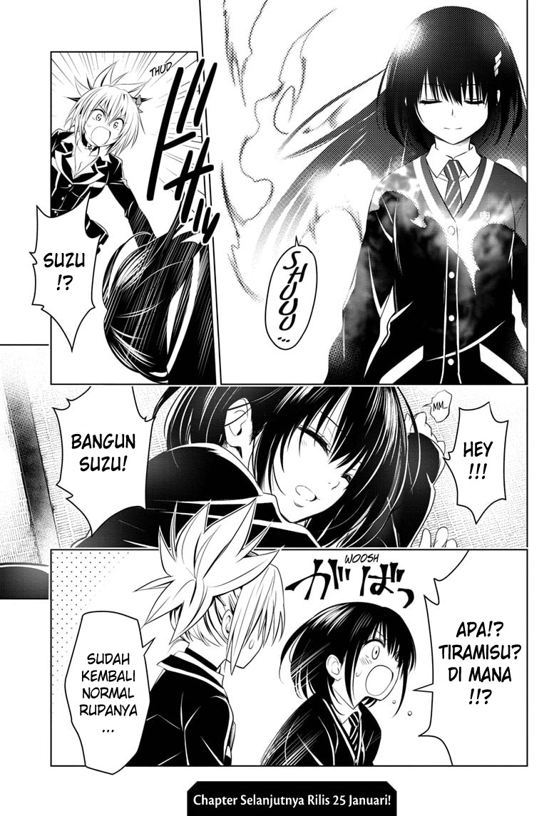 Ayakashi Triangle Chapter 28