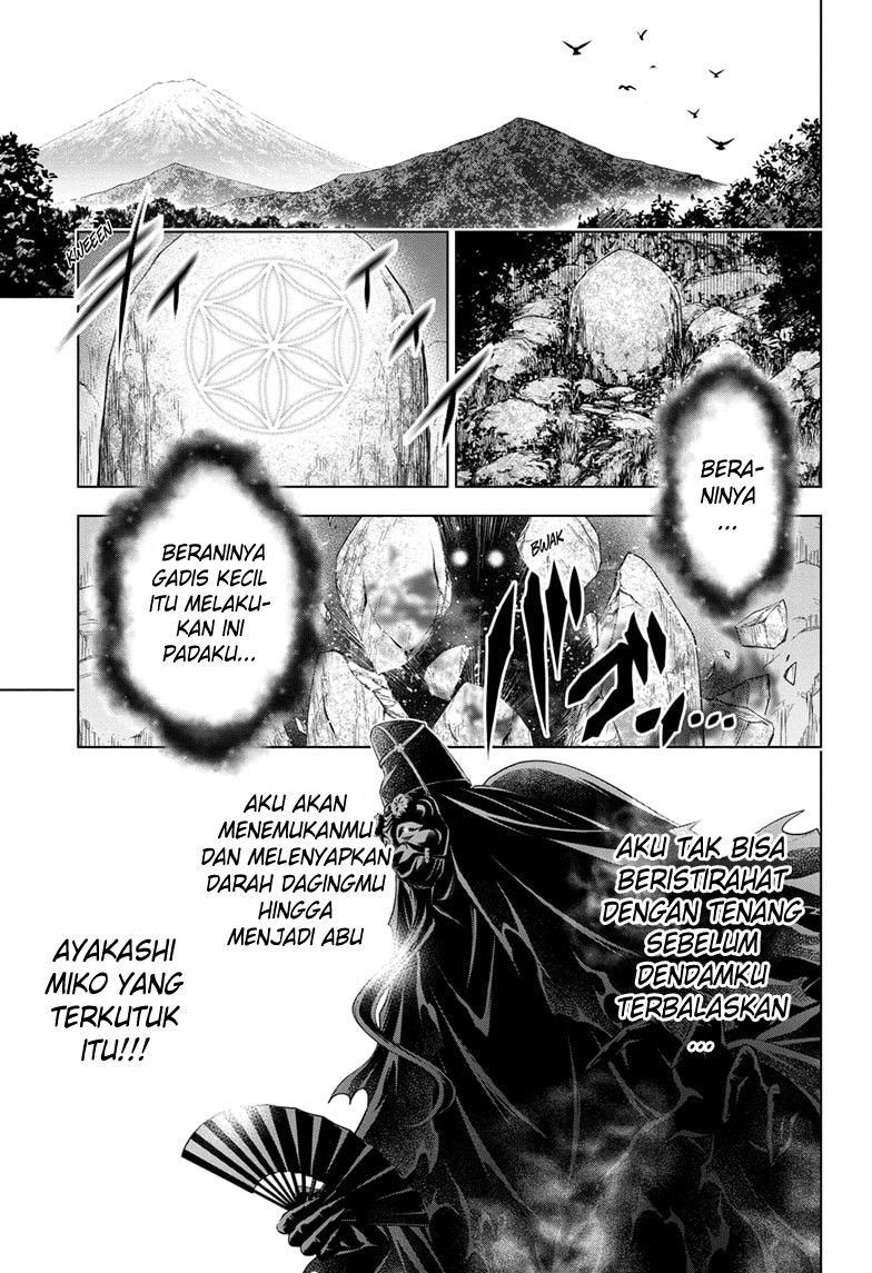 Ayakashi Triangle Chapter 30