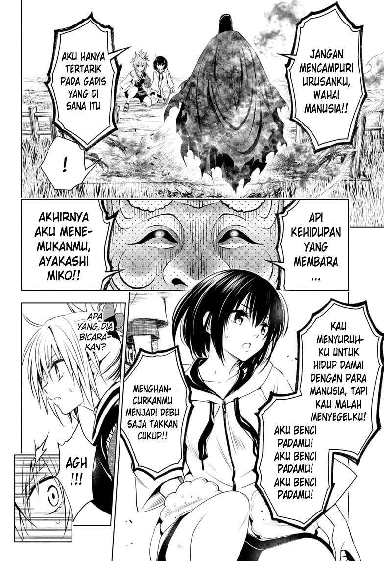 Ayakashi Triangle Chapter 30