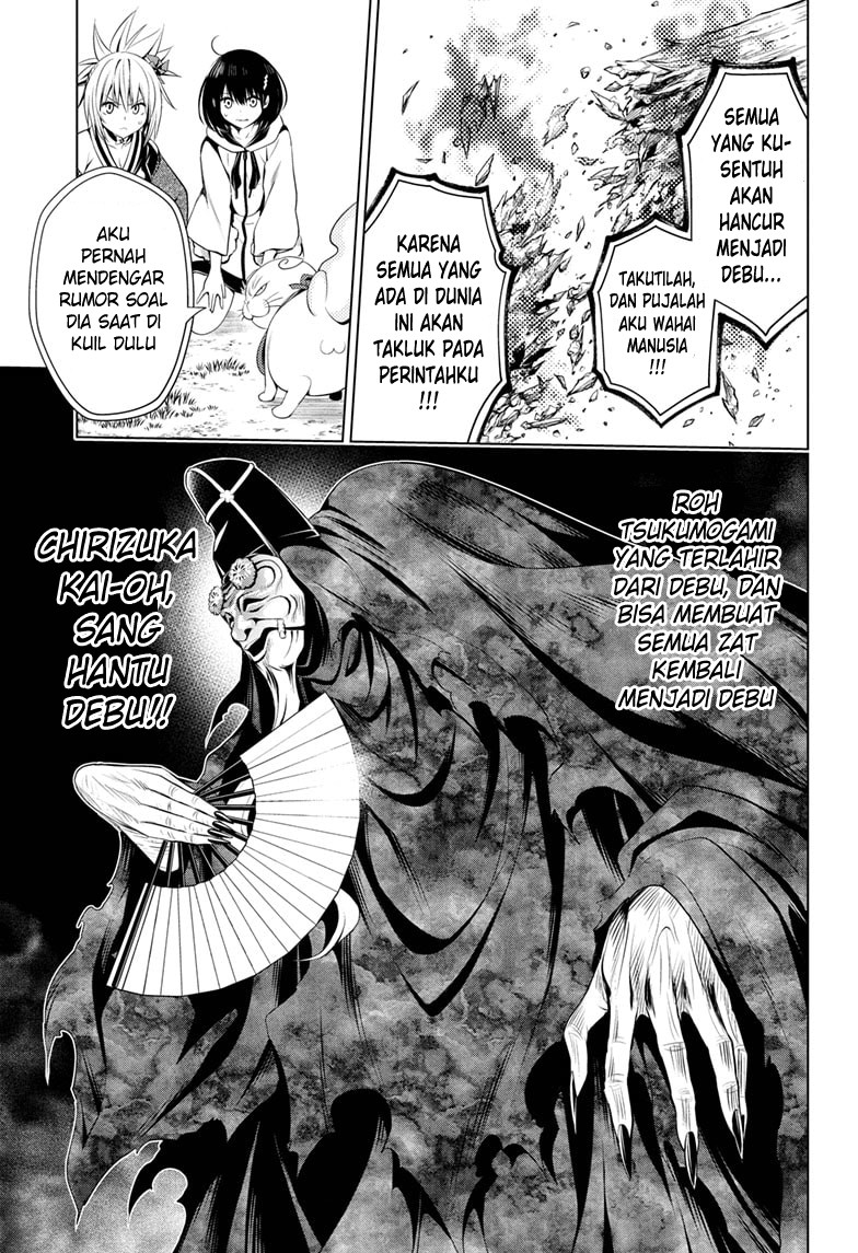 Ayakashi Triangle Chapter 30