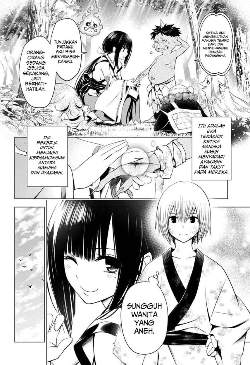 Ayakashi Triangle Chapter 33