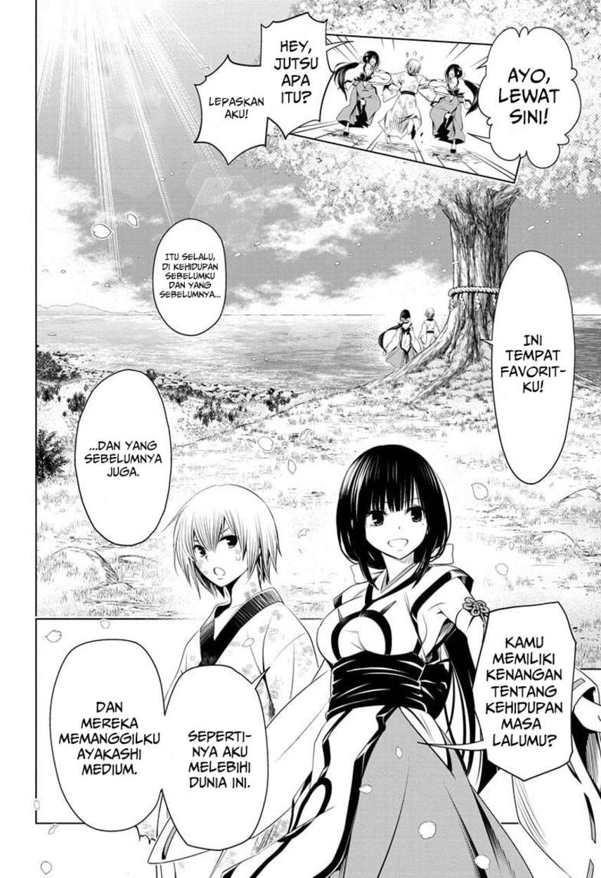 Ayakashi Triangle Chapter 33