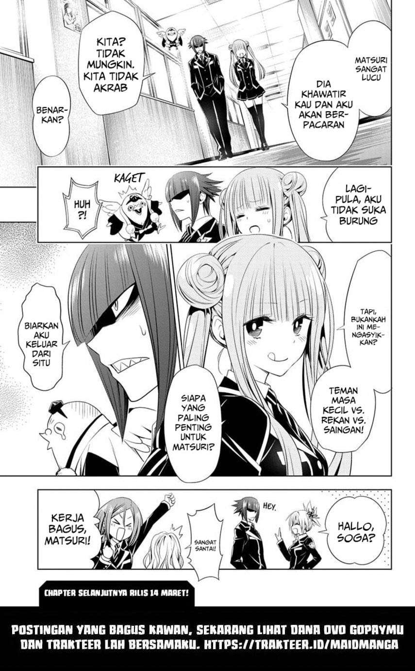 Ayakashi Triangle Chapter 35