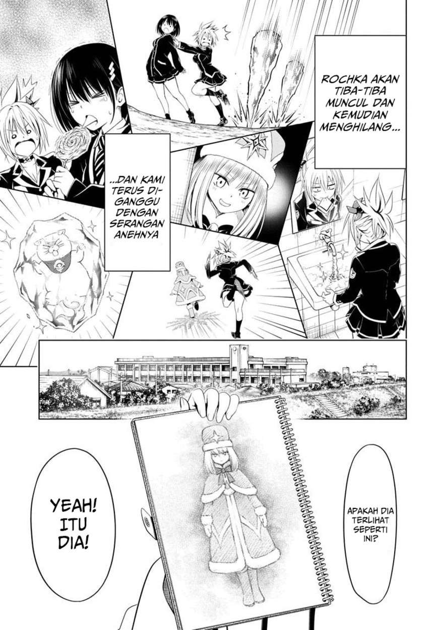 Ayakashi Triangle Chapter 36