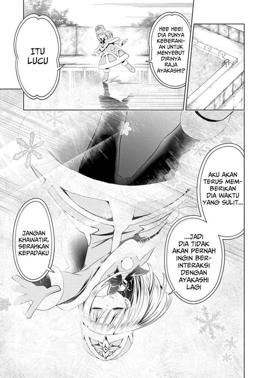 Ayakashi Triangle Chapter 36