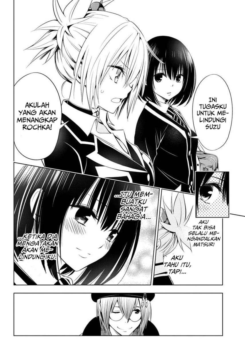 Ayakashi Triangle Chapter 36